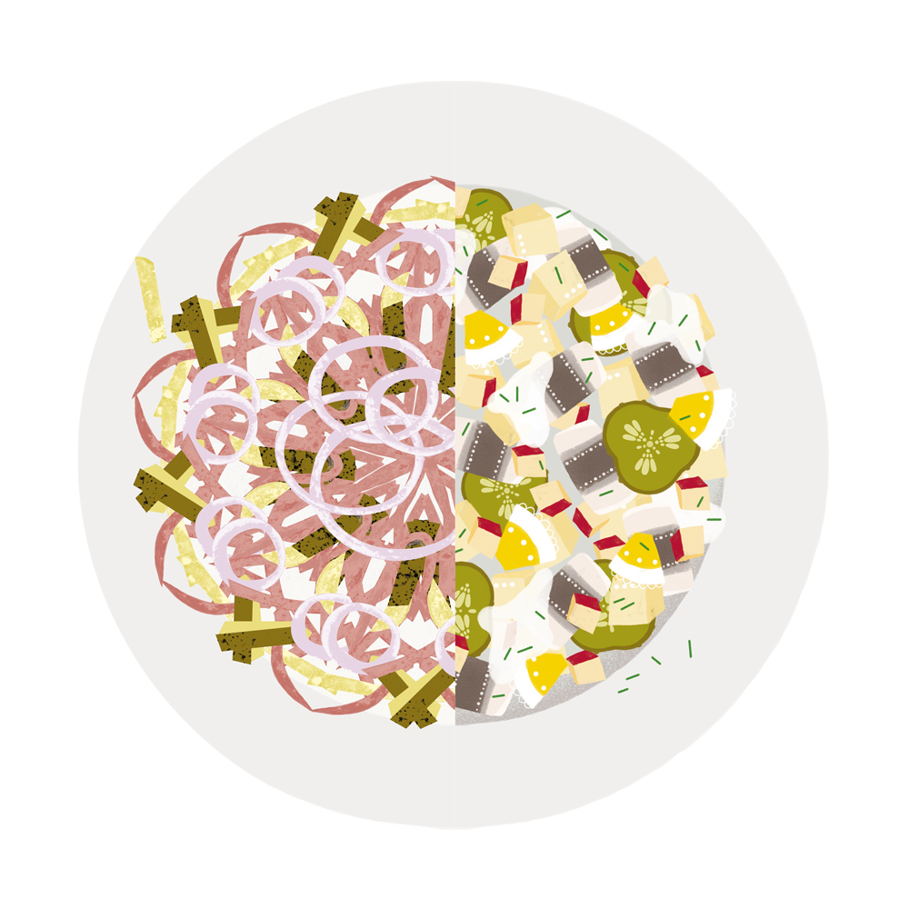 Runde Illustration